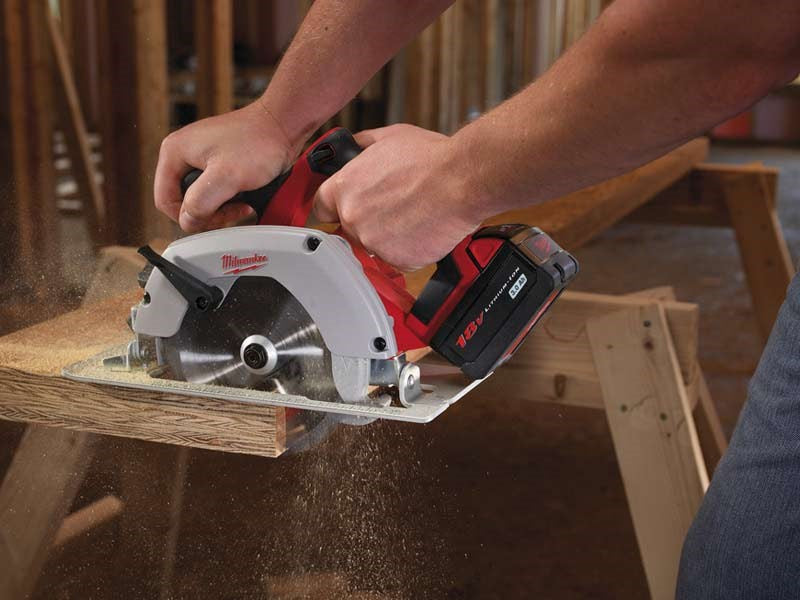 Milwaukee HD18CS-0 18v Circular Saw - Bare Tool