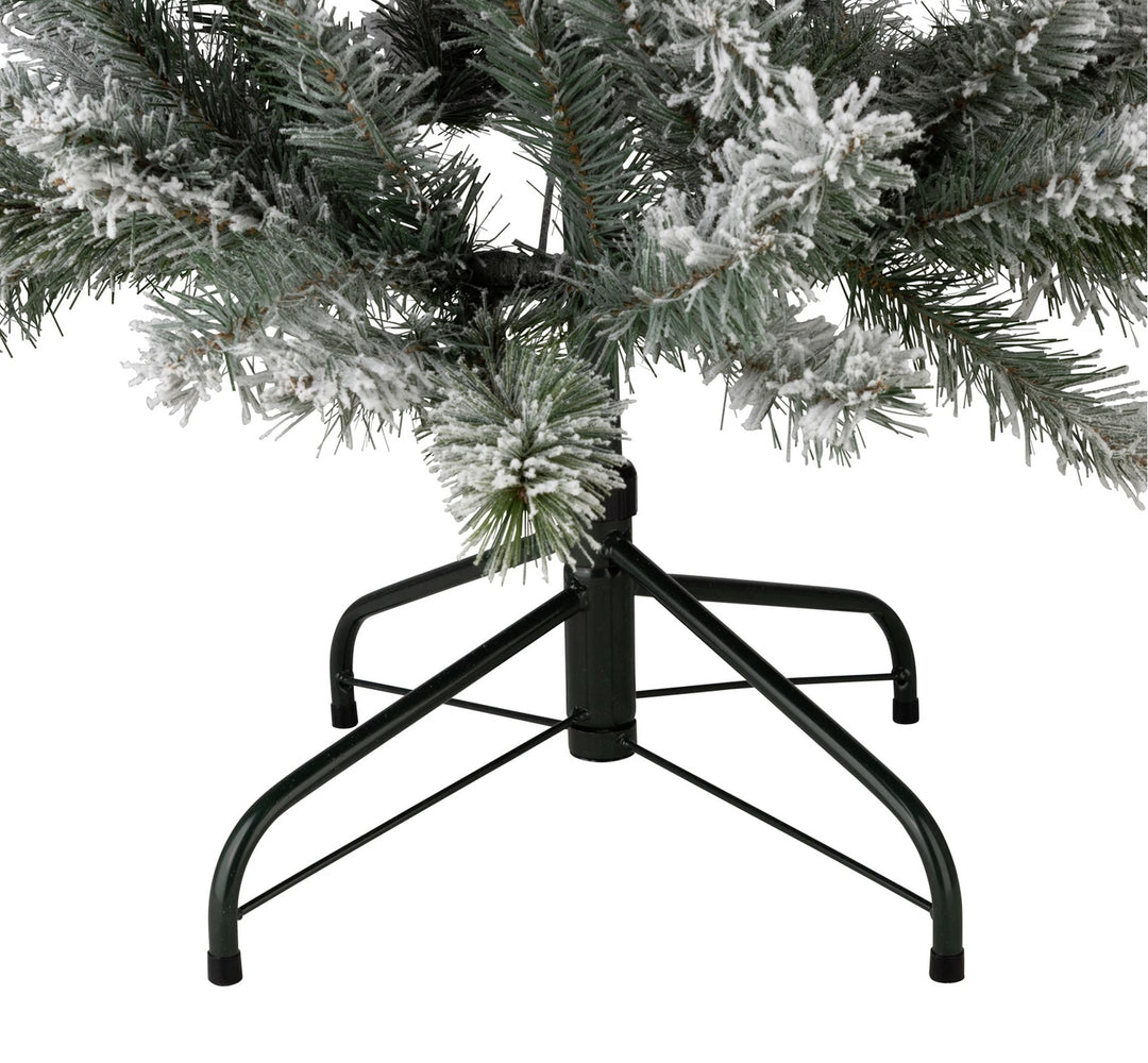 Habitat Slim 6ft Pop Up Snowy Artificial Pencil Christmas Tree