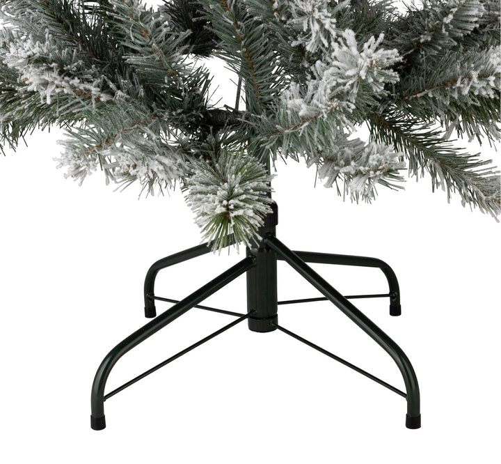 Habitat Slim 6ft Pop Up Snowy Artificial Pencil Christmas Tree