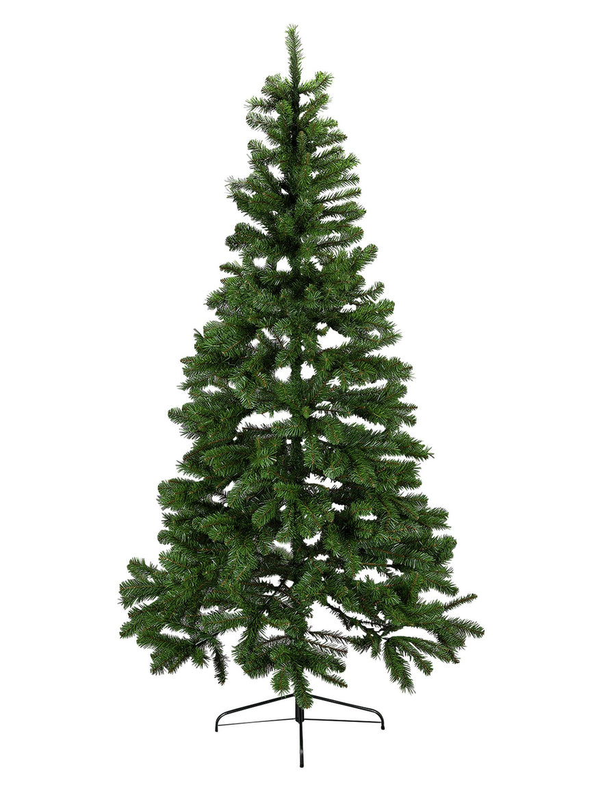 Home 8ft Northstar Mixed Christmas Tree - Green