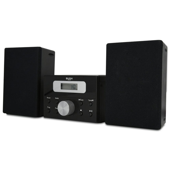 Bush LCD CD Radio Micro System - Black