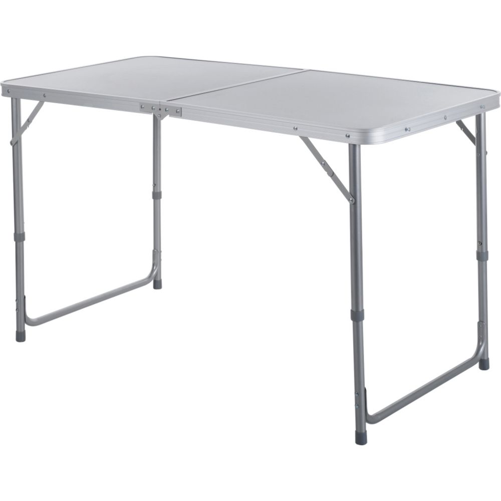 Twin Height Folding Aluminium Table - Large