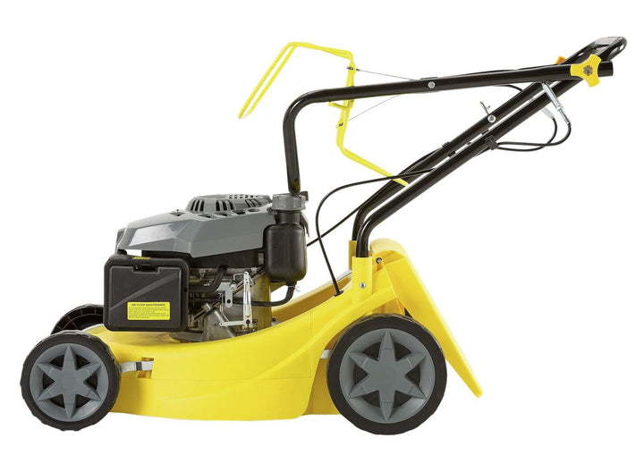 Challenge XSZ40E 40cm Self Propelled Petrol Lawnmower - 129cc
