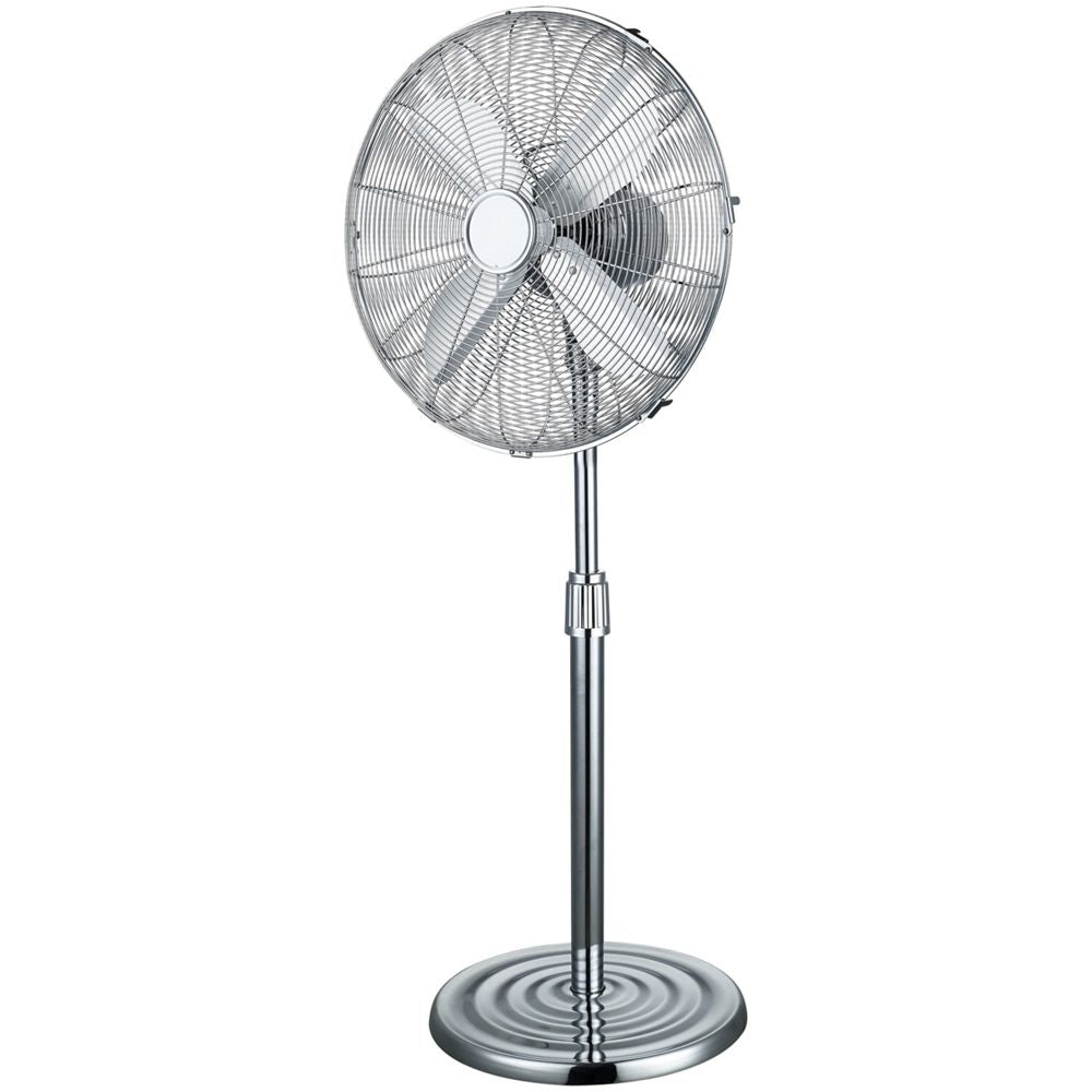 Challenge 16 Inch Pedestal Fan - Chrome