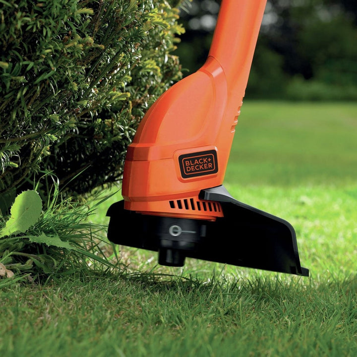Black & Decker BEMW461BGL2-GB 34cm Corded Lawn Mower & Grass Trimmer Kit