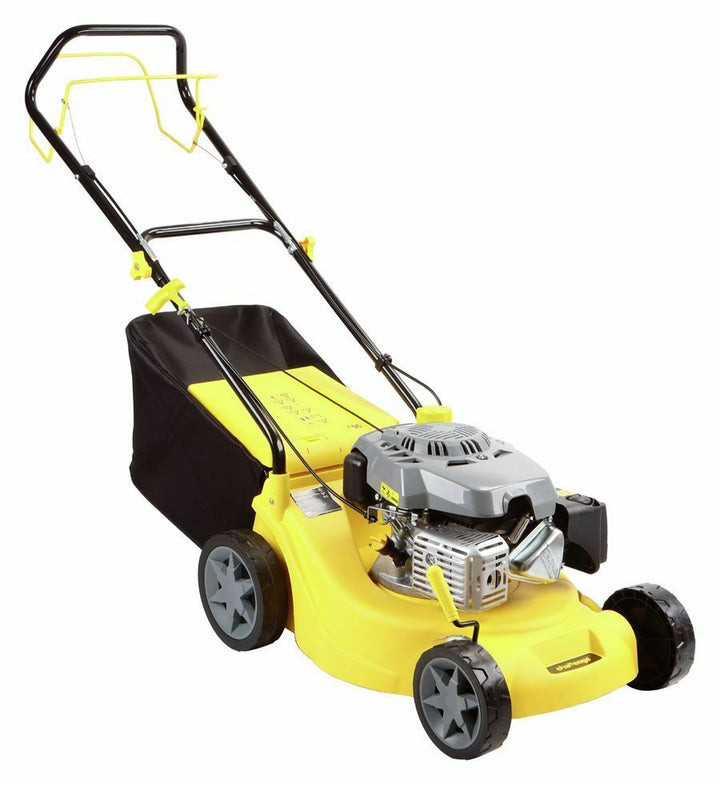 Challenge XSZ40E 40cm Self Propelled Petrol Lawnmower - 129cc