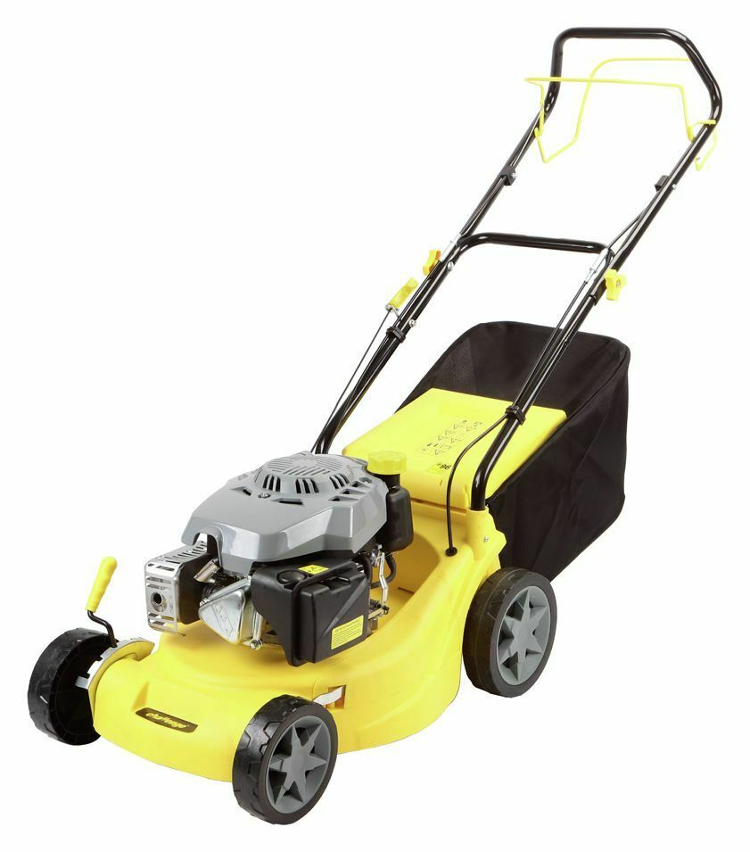 Challenge XSZ40E 40cm Self Propelled Petrol Lawnmower - 129cc