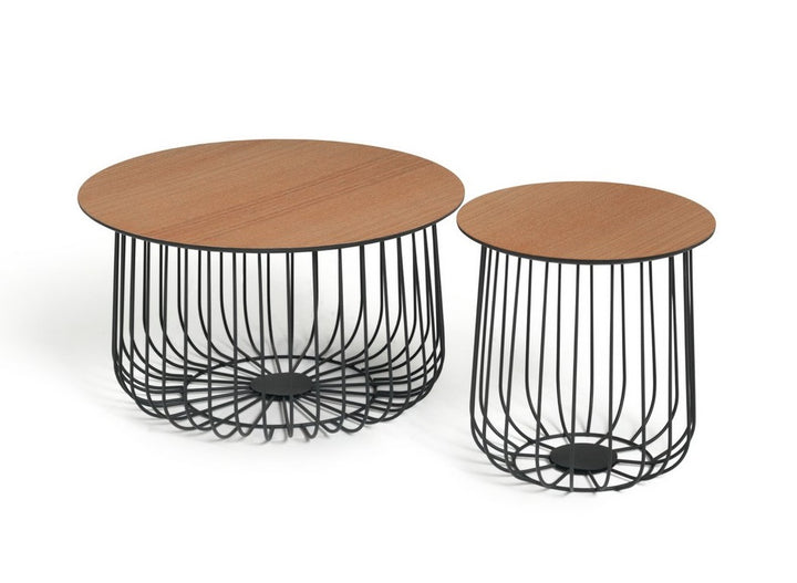 Habitat Wire Frame Bird Cage Coffee & Side Tables