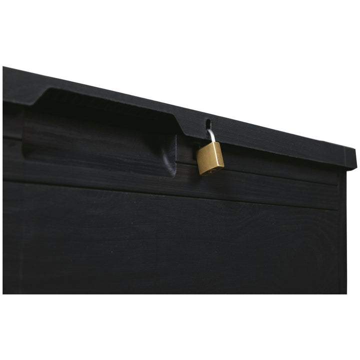 Toomax 160L Wood Effect Garden Storage Box