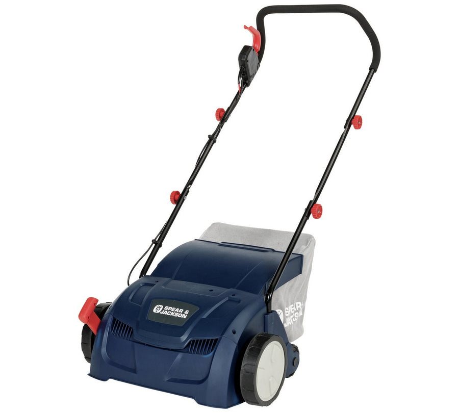 Spear & Jackson S13SC Scarifier and Raker - 1300W
