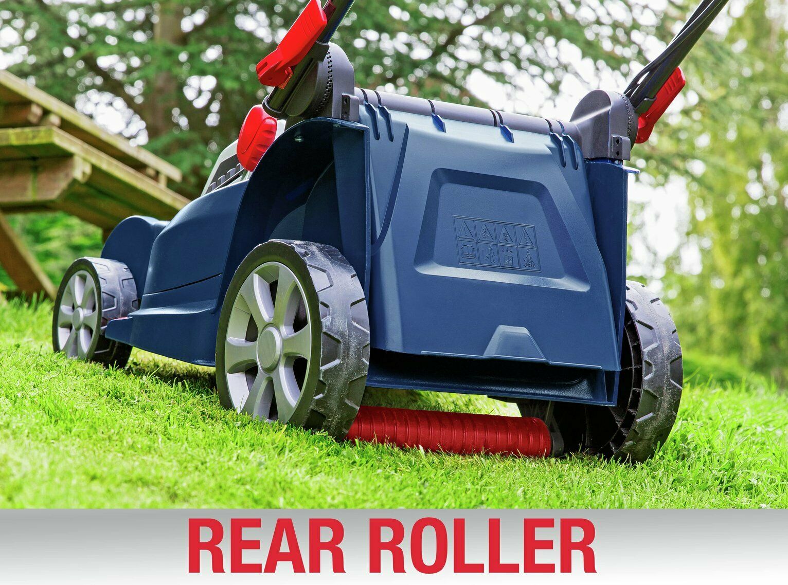 Spear Jackson S1334ER2 34cm Corded Rotary Lawnmower 1300W