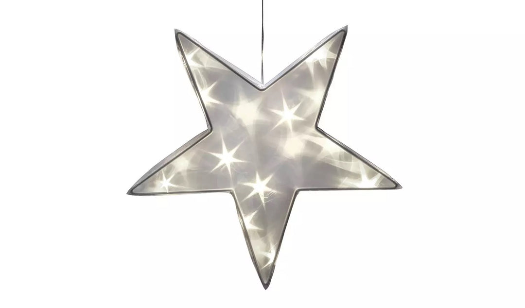 Home Acrylic Moving Lights Christmas Star Decoration