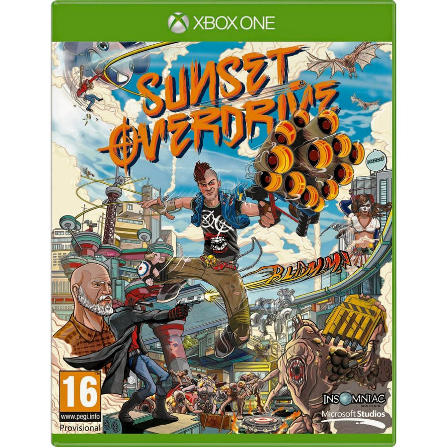 Sunset Overdrive XBox One Game