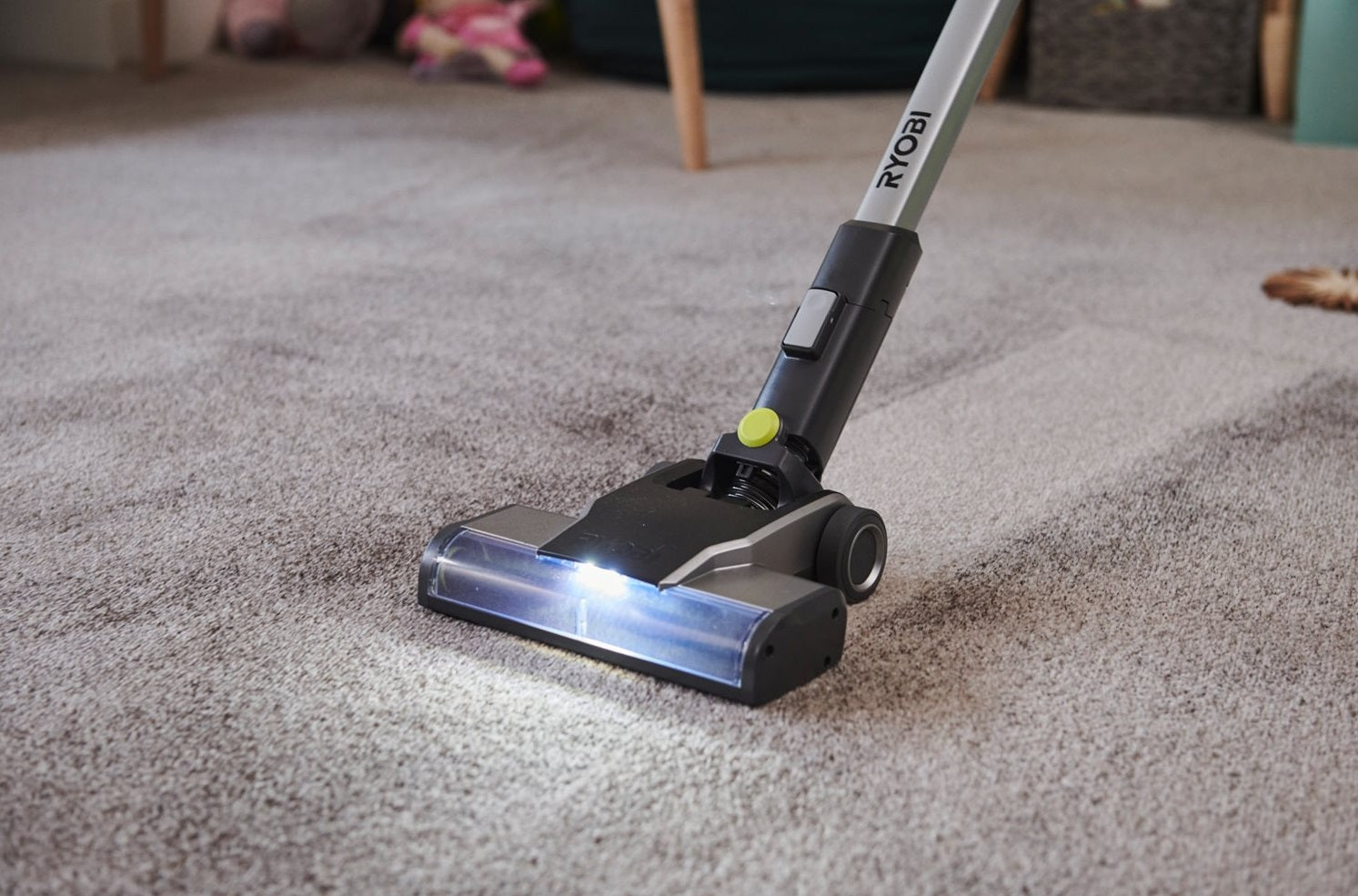 Ryobi RSV18 0 18V ONE Cordless Brushed Stick Vac Bare Tool GED Outlet