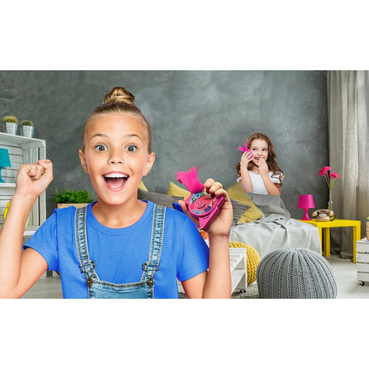 Trolls Deluxe Pair Of Walkie Talkies - Pink