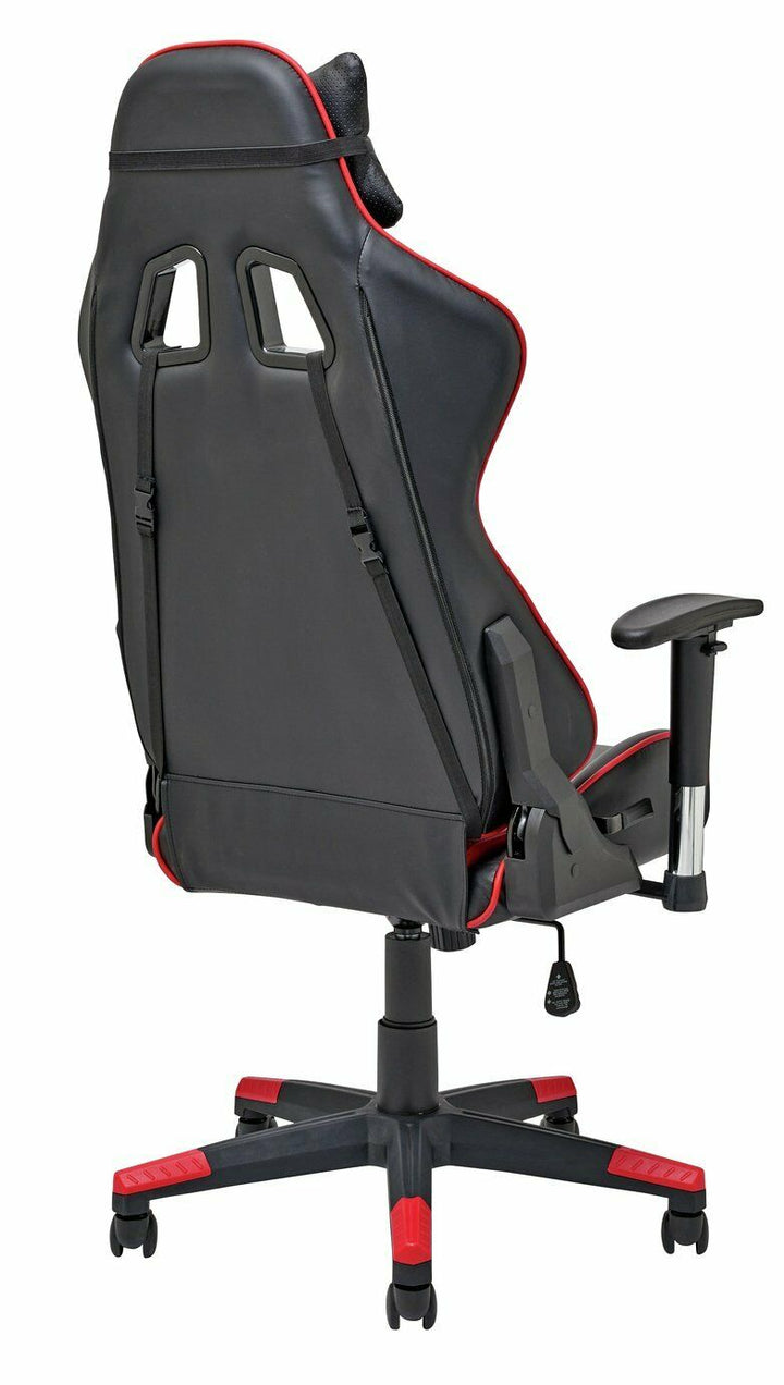 X-Rocker Alpha eSports Ergonomic Office Gaming Chair - Black & Red