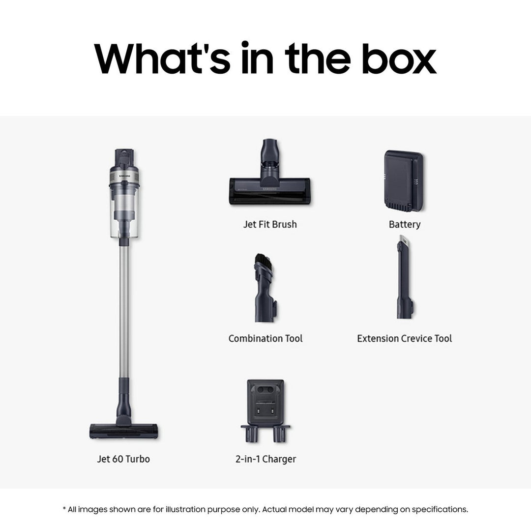 Samsung Jet 60 Turbo Cordless Vacuum Cleaner