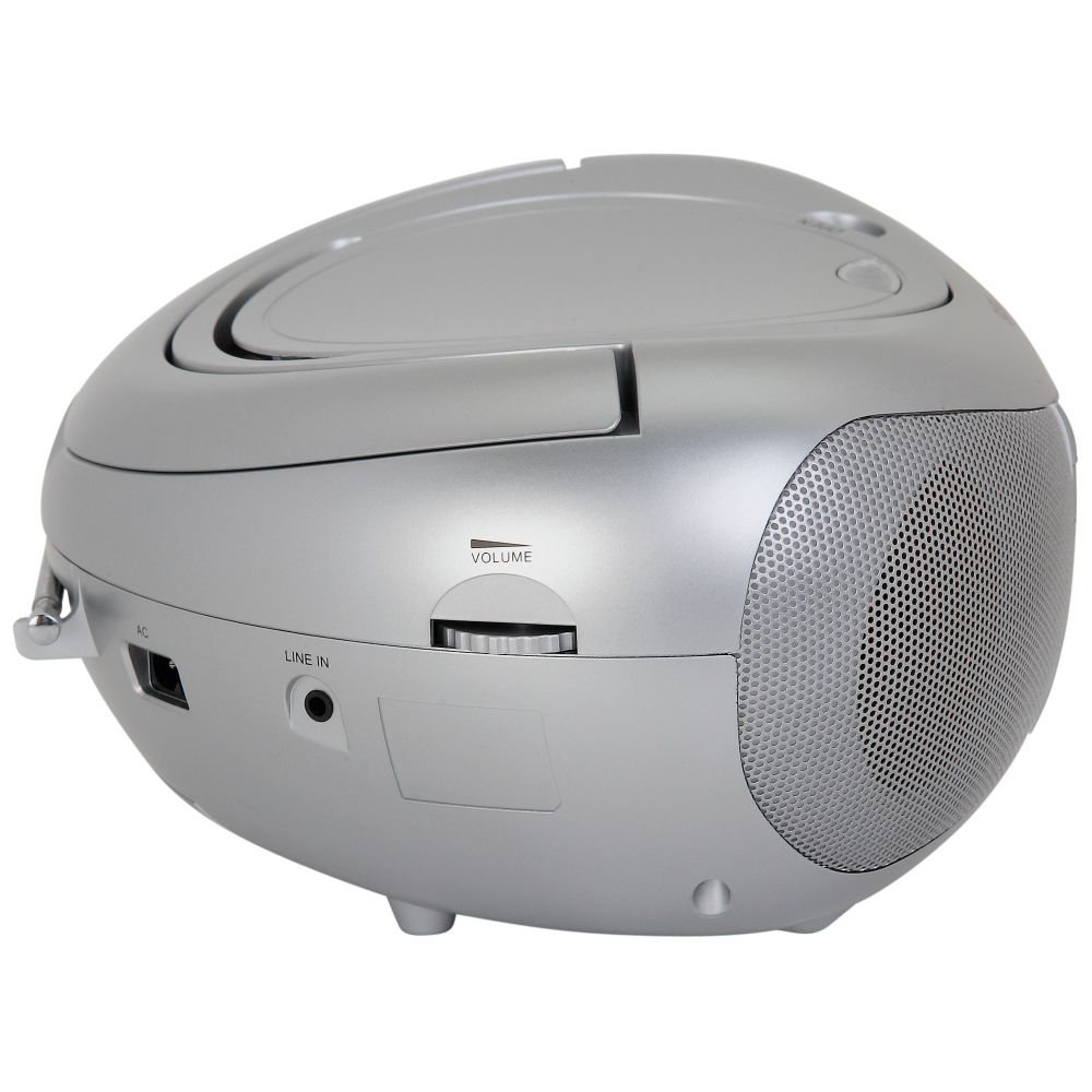 Bush Bluetooth CD Player Boombox - Silver