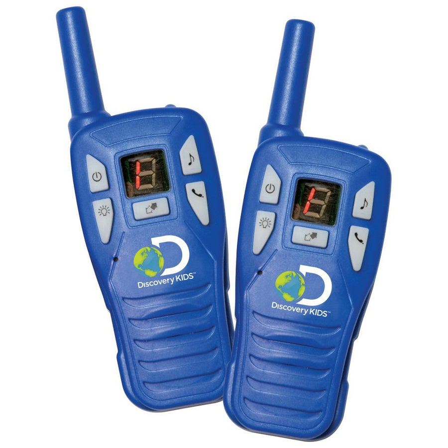 Discovery Channel Walkie Talkies