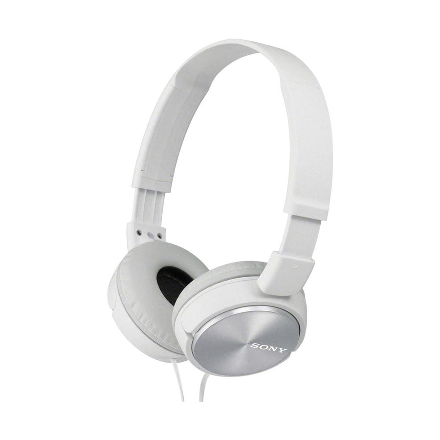 Sony ZX310 On-Ear Headphones - White