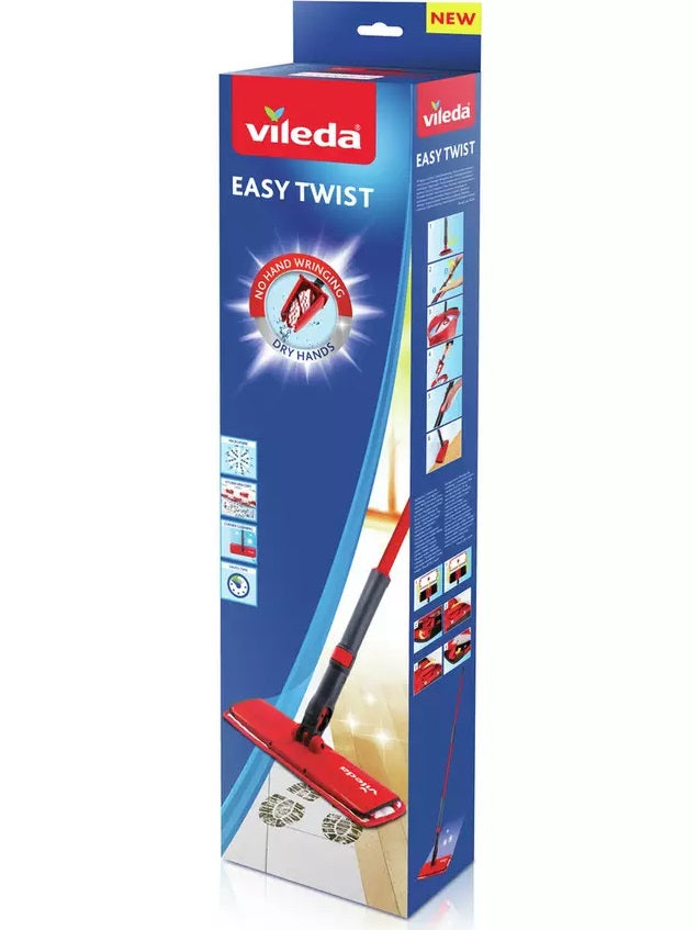 Vileda Easy Twist Flat Mop
