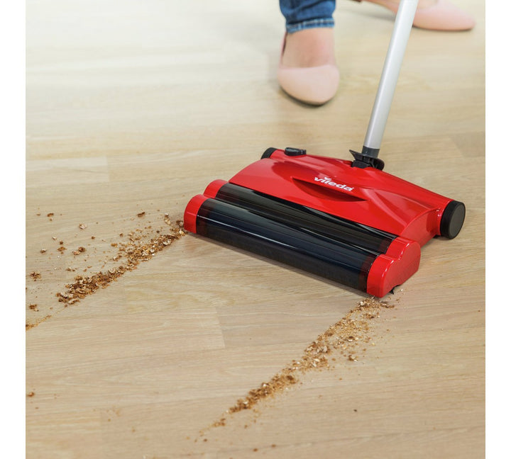 Vileda Easy Sweep Rechargeable Cordless Carpet Sweeper