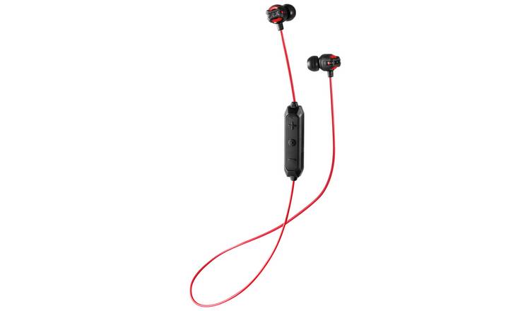 JVC XX In-Ear Bluetooth Wireless Headphones - Black & Red