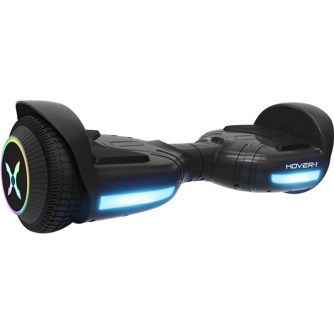 Hover-1 Rival Hoverboard With LED Wheels - Black