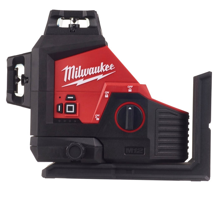 Milwaukee M123PL-0C Green 360° 3 Plane Laser - Bare Tool