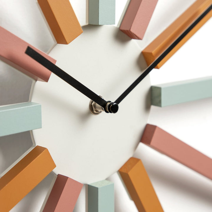 Habitat Spectrum Wall Clock - Multicoloured