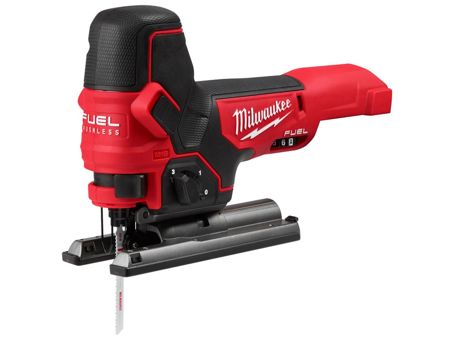 Milwaukee M18FBJS-0X 18v Fuel Body Grip Jigsaw - Bare Tool
