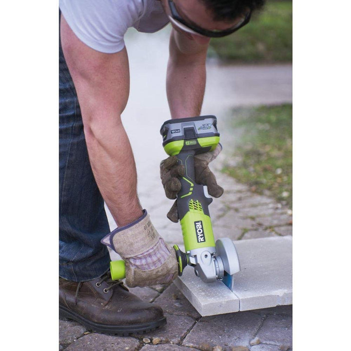 Ryobi R18AG ONE+ 18v Angle Grinder - Bare Tool