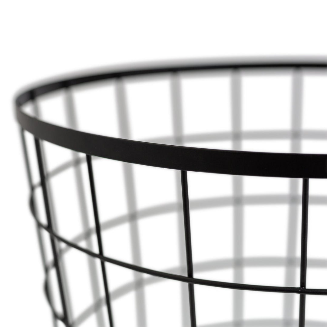 Habitat Mid Century Wire Baskets - Grey