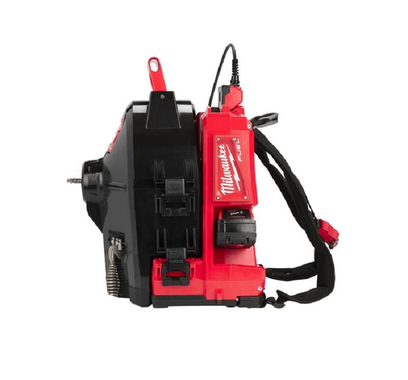 Milwaukee M18FFSDC16-0 16mm Free Standing Drain Cleaner - Bare Tool