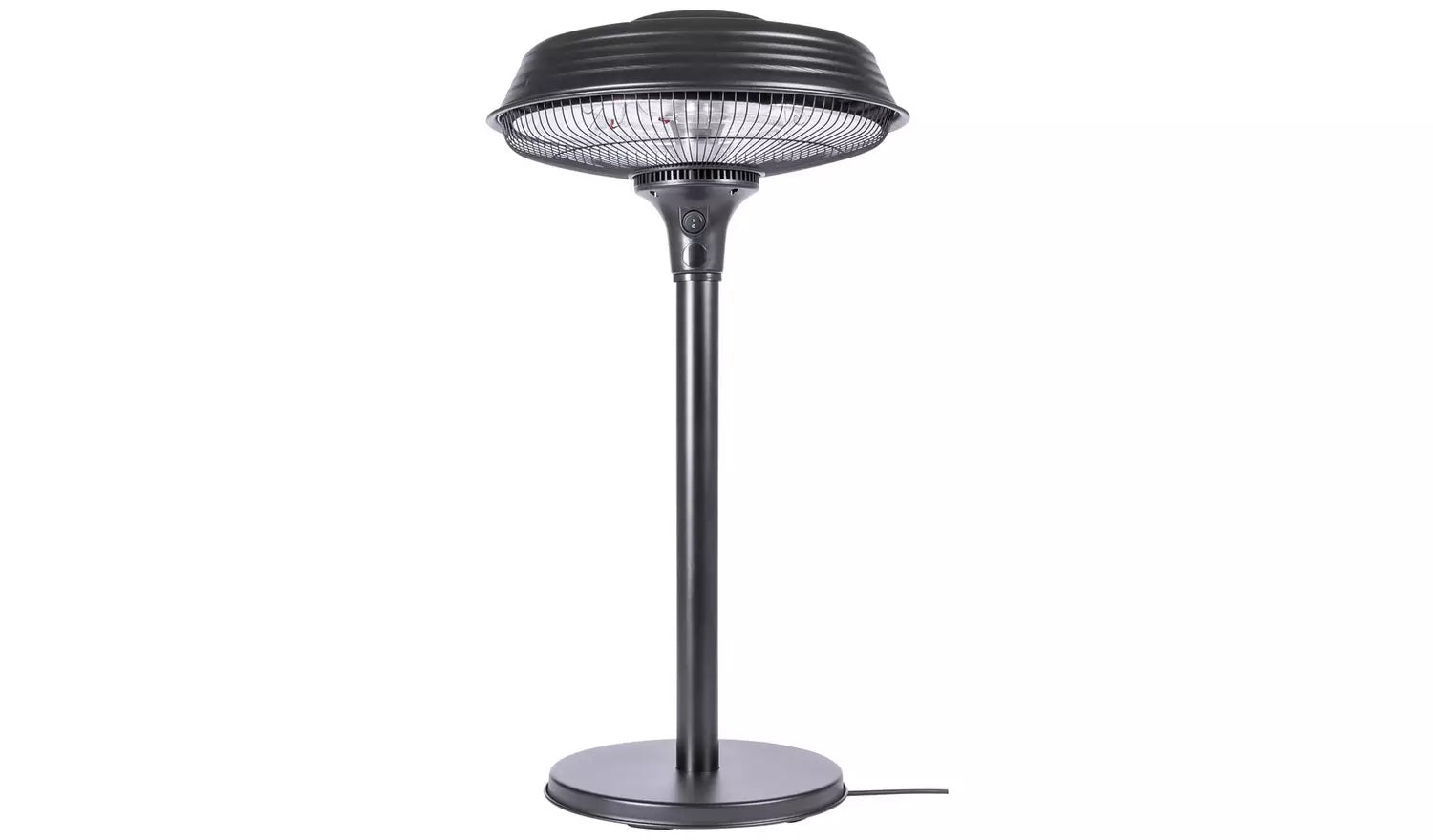Home Electric Table Top Heater With Remote Control