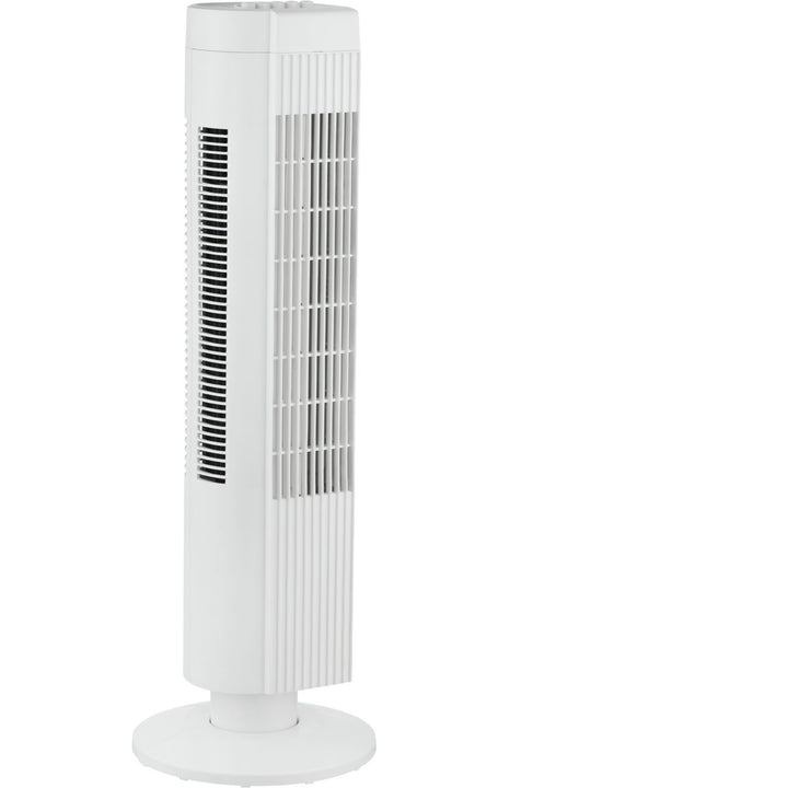 Challenge 29in Oscillating Tower Fan - 3 Speed - White