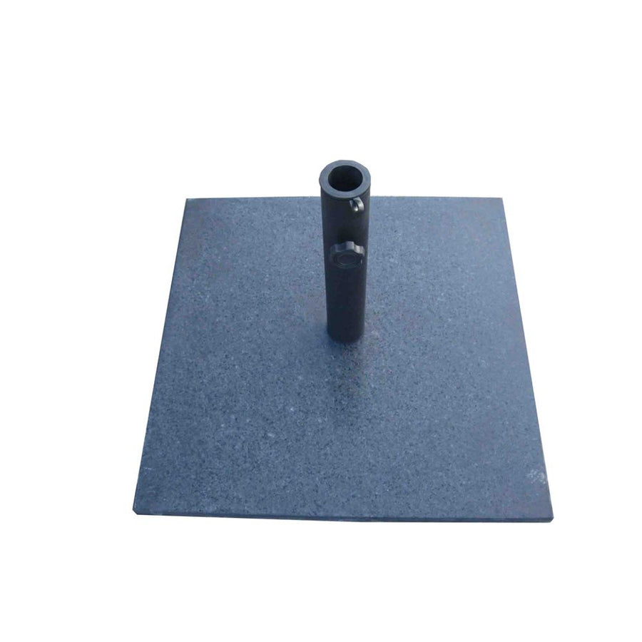 Home Granite Parasol Base - Black