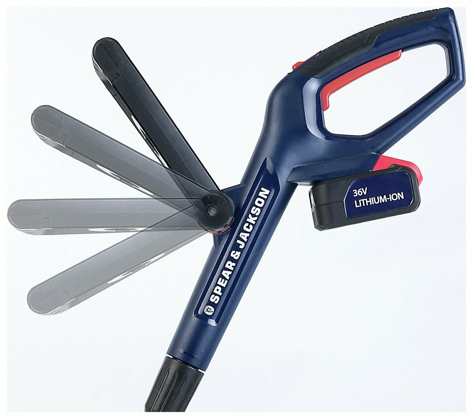 Spear and jackson clearance strimmer battery