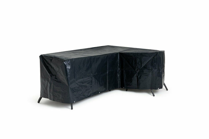 Home Heavy Duty L Shape Corner Cover - Black