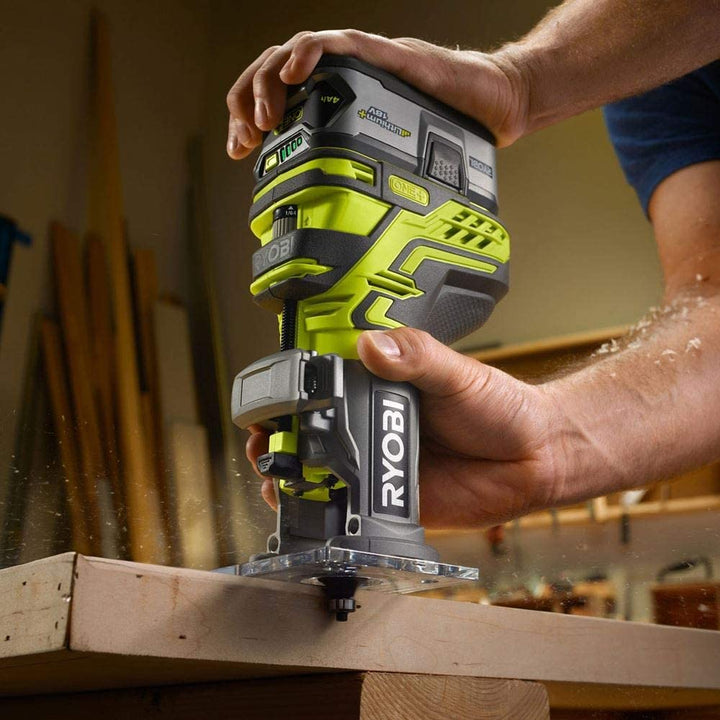 Ryobi R18TR-0 18v ONE+ Cordless Trim Router  - Bare Tool