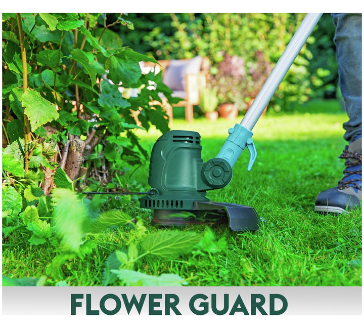 McGregor MET3525 25cm Corded Grass Trimmer - 350W