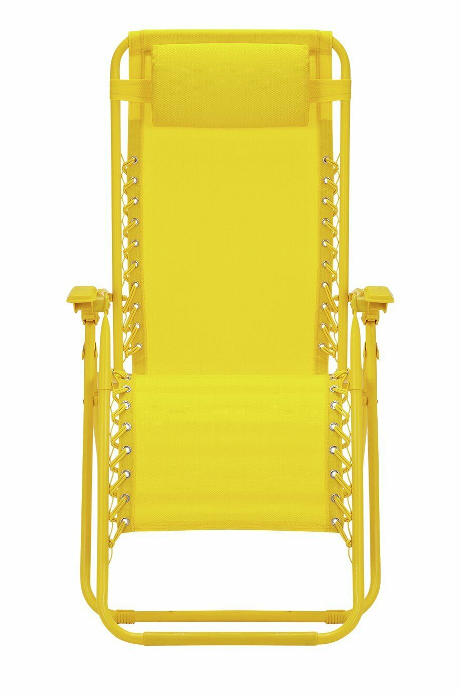 Home Zero Gravity Sun Lounger - Yellow