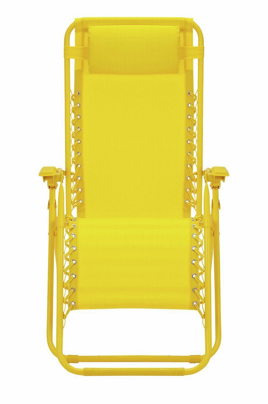 Home Zero Gravity Sun Lounger - Yellow