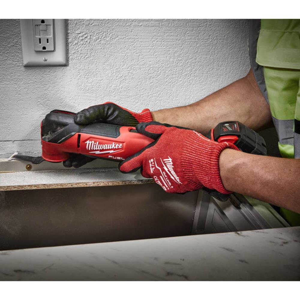 Milwaukee M18FMT-502X 18v Fuel Oscillating Multi Tool