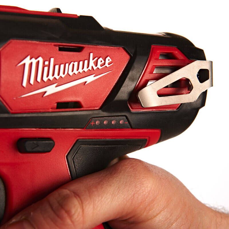Milwaukee M12BD-202C 12v Compact Screwdriver