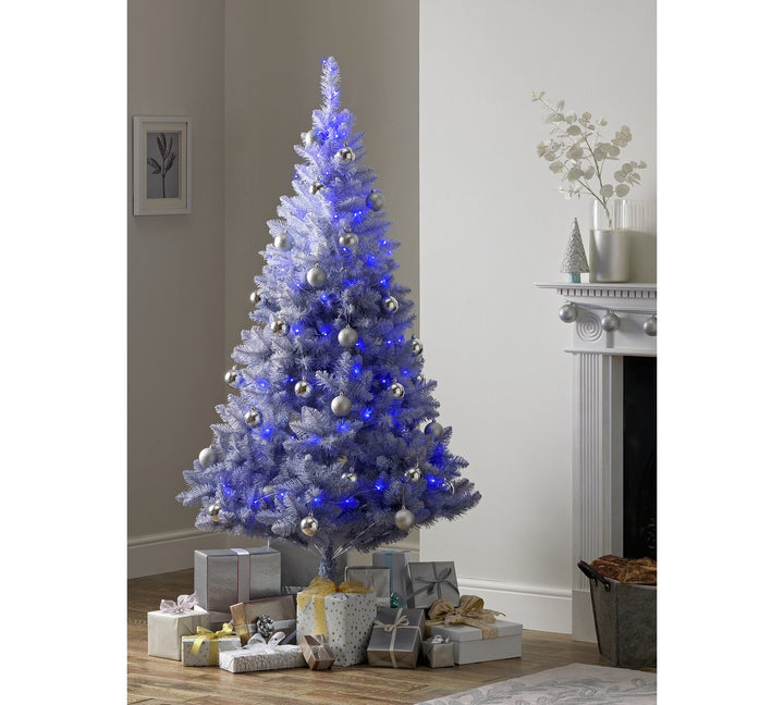 Habitat 6ft Christmas Tree - Grey Ombre
