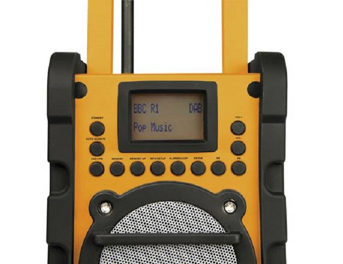 Bush Workman DAB Radio