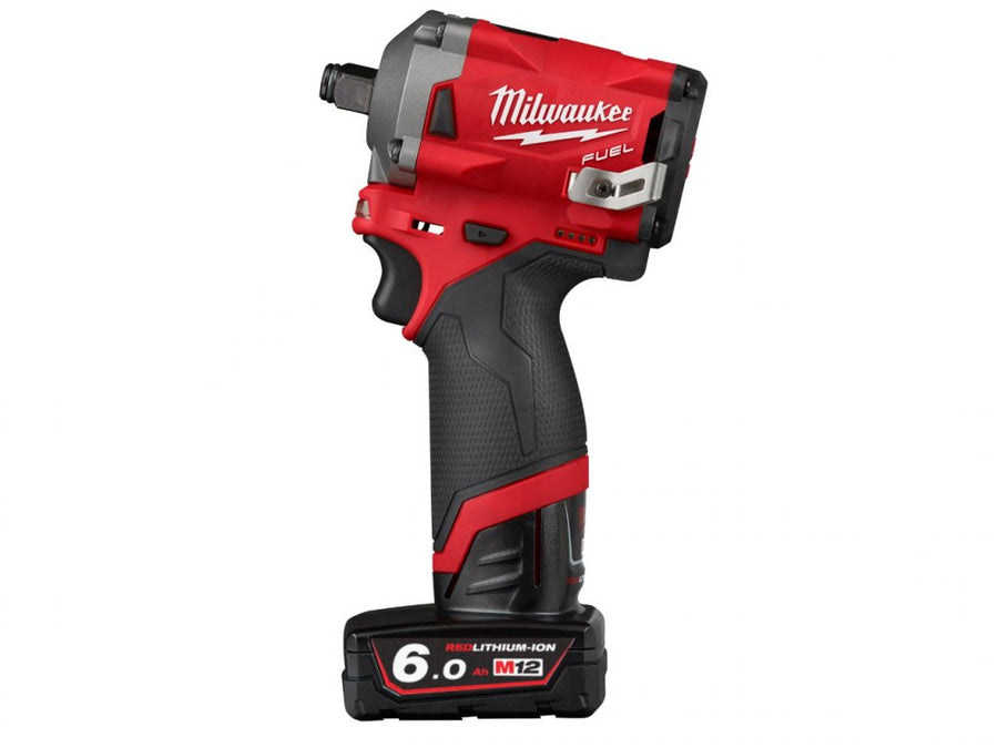 Milwaukee M12FIWF12-622X 12v Fuel Li-ion 1/2in Impact Wrench Kit