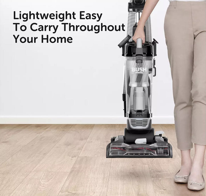 Bush VUS34AE2BNSLEU Multi Cyclonic Pet Bagless Upright Vacuum Cleaner