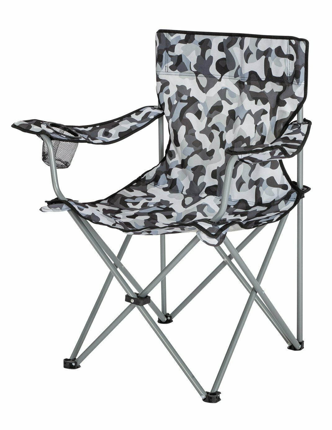 Home Adults Steel Folding Chair - Camo